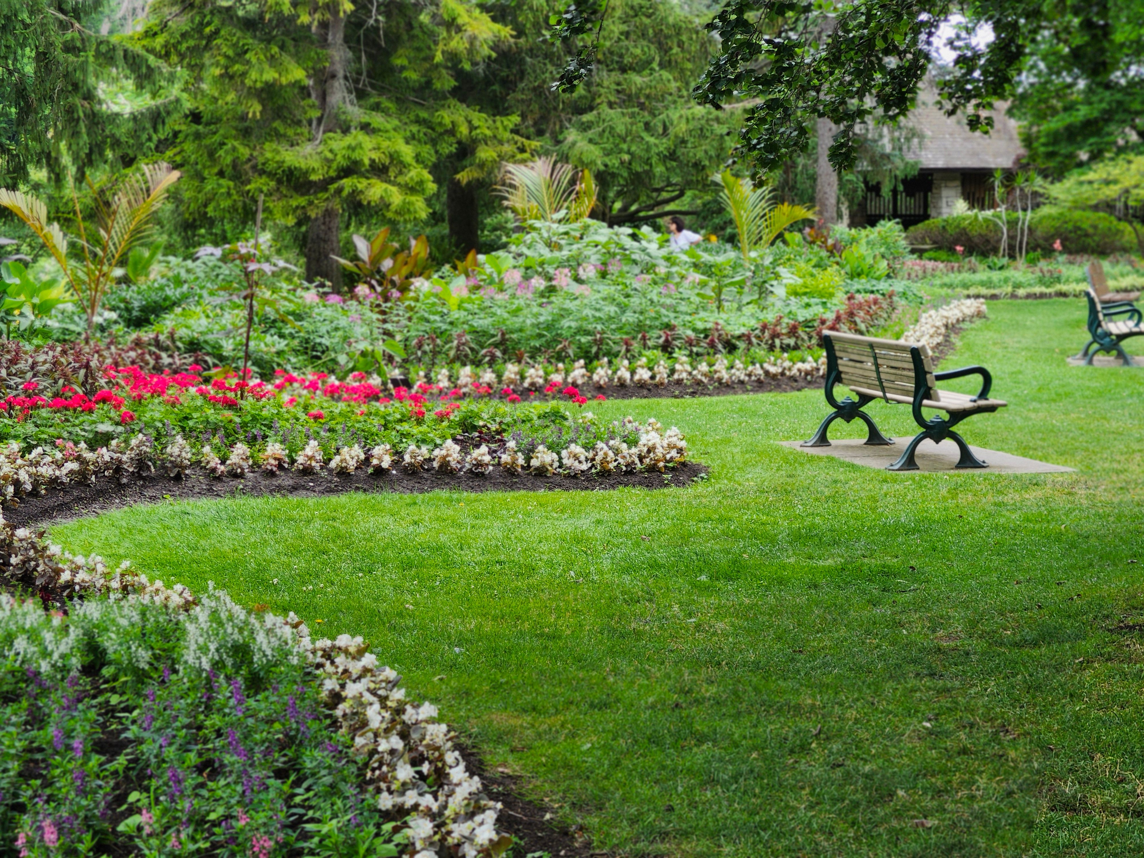 Residential landscaping project