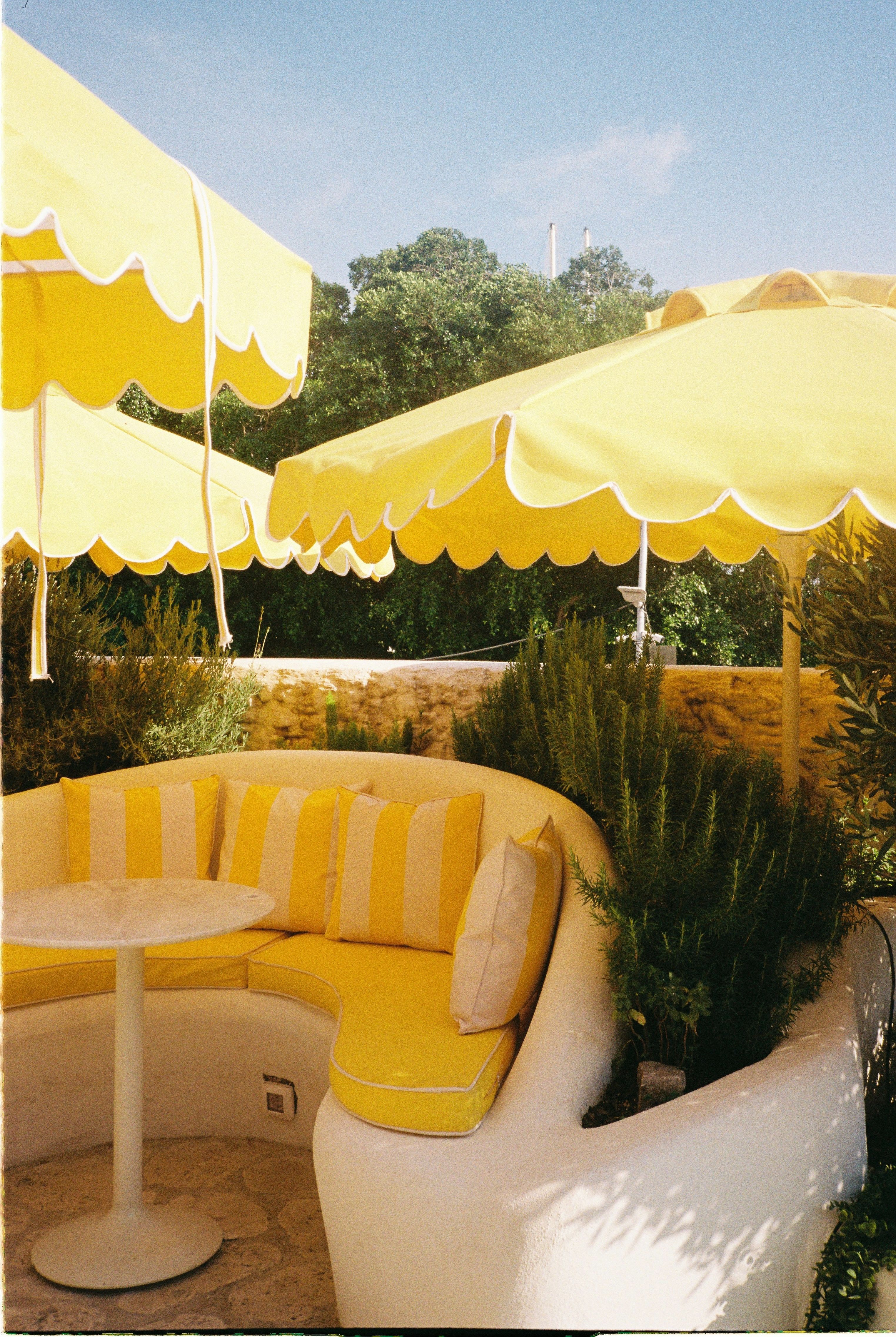 Outdoor patio and entertaining area